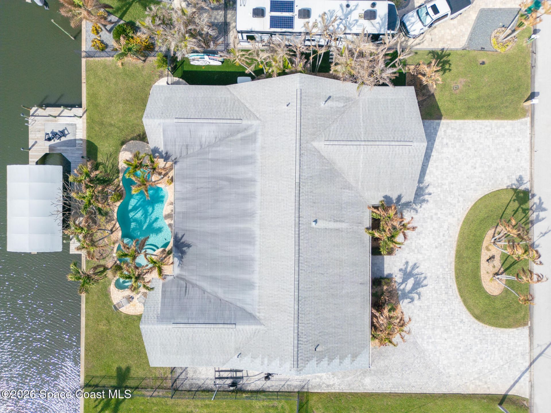 511 Eleuthera Lane , Indian Harbor Beach, FL 32937 Photo