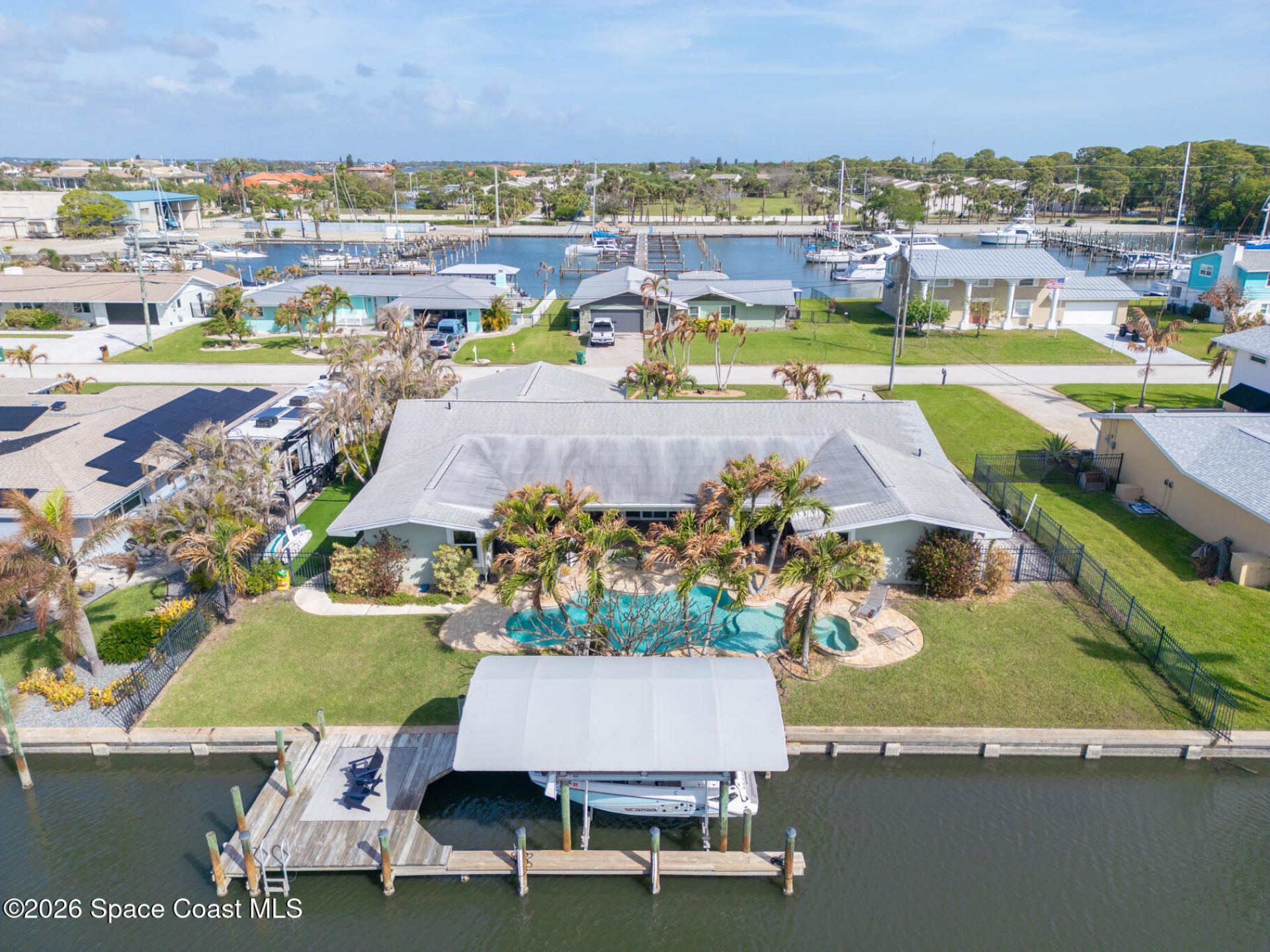 511 Eleuthera Lane , Indian Harbor Beach, FL 32937 Photo