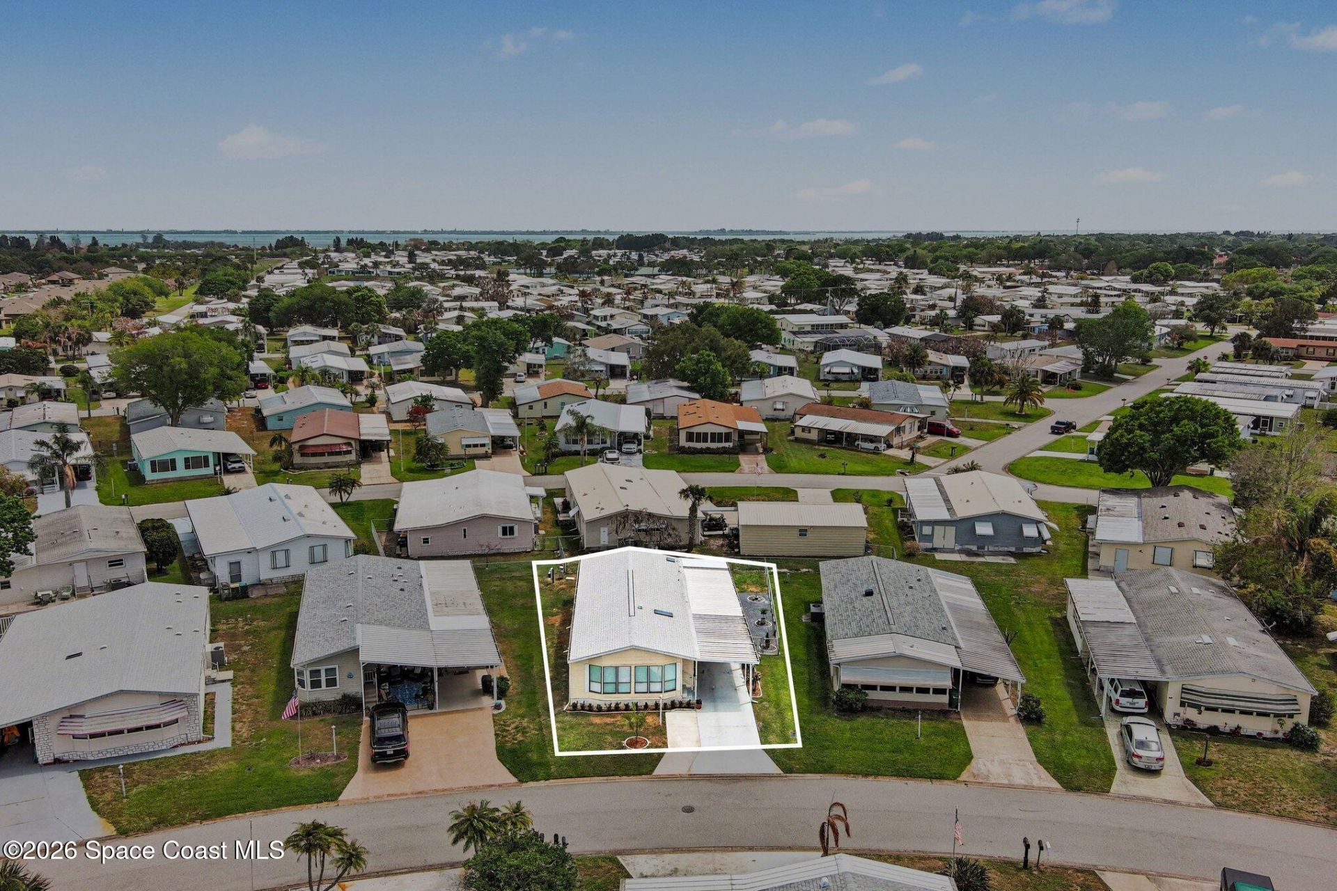 614 Hyacinth Circle , Barefoot Bay, FL 32976 Photo