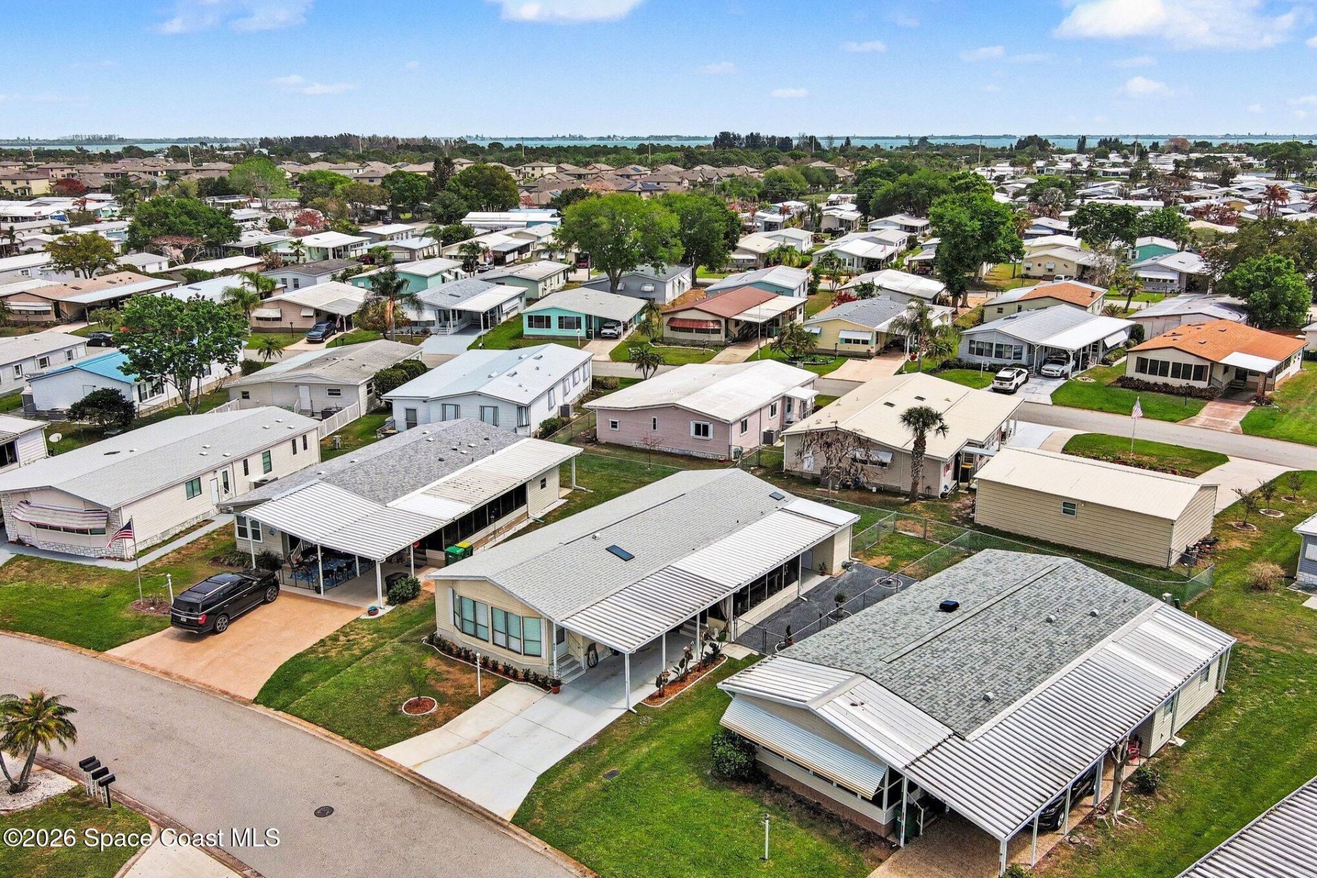 614 Hyacinth Circle , Barefoot Bay, FL 32976 Photo