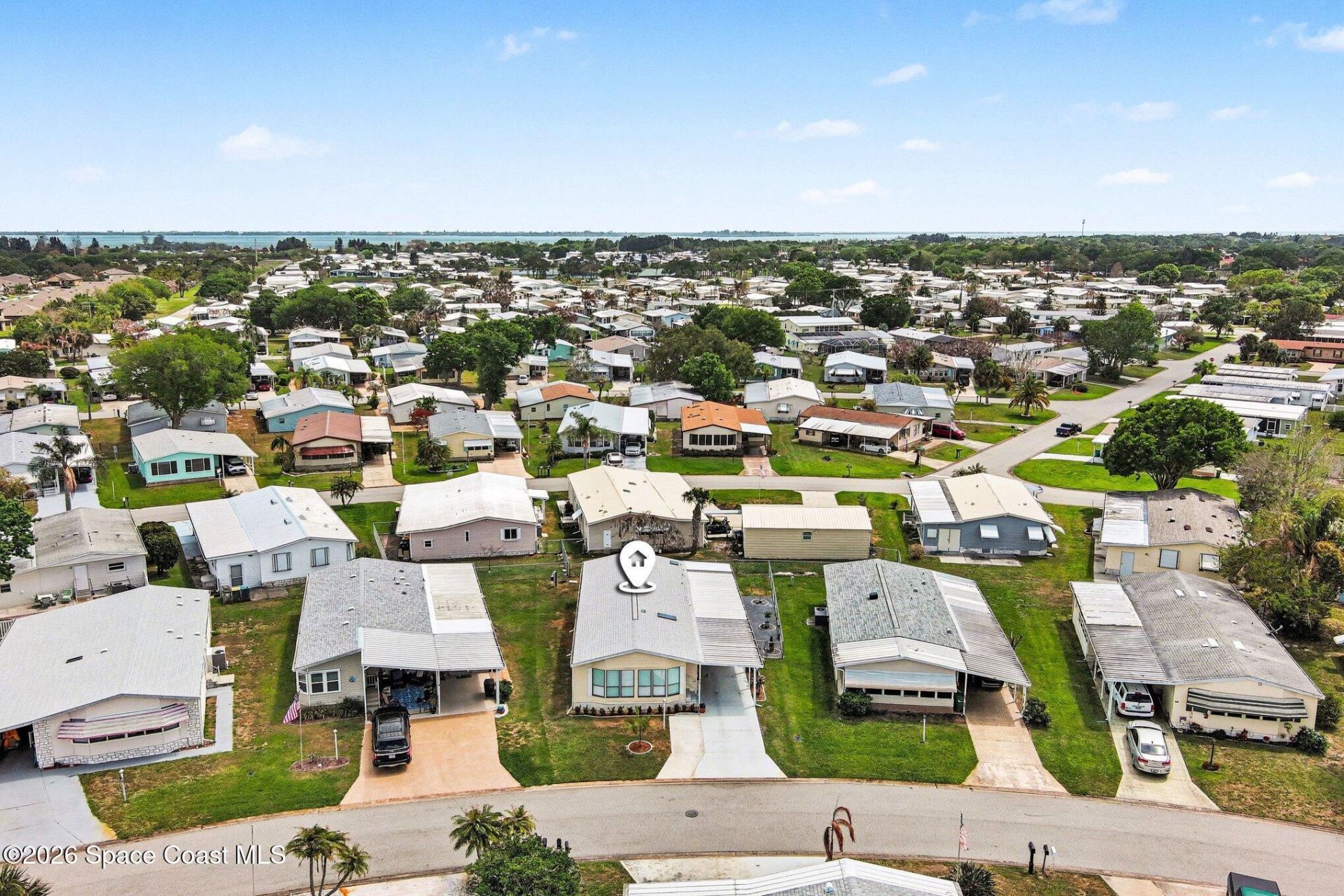 614 Hyacinth Circle , Barefoot Bay, FL 32976 Photo