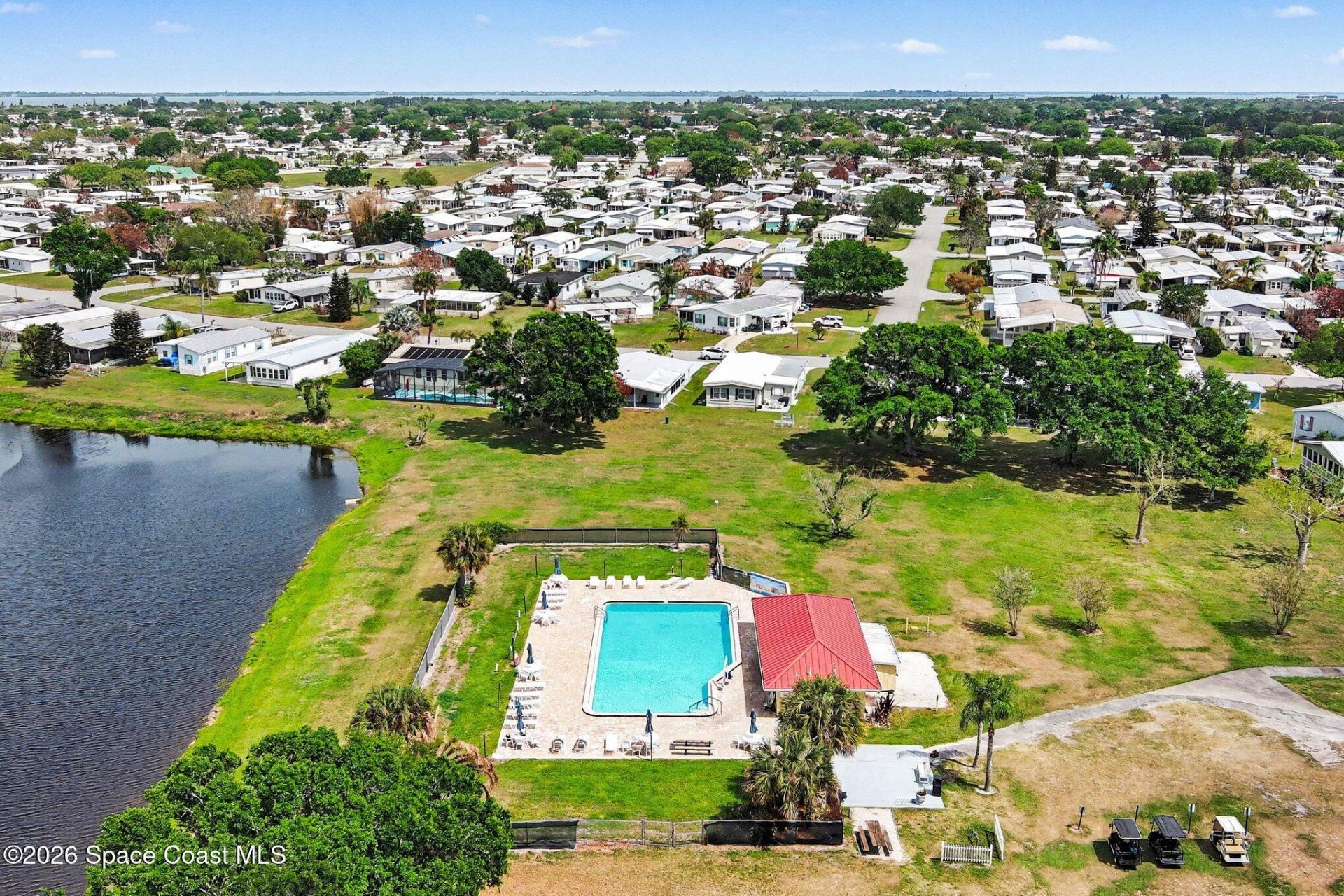 614 Hyacinth Circle , Barefoot Bay, FL 32976 Photo