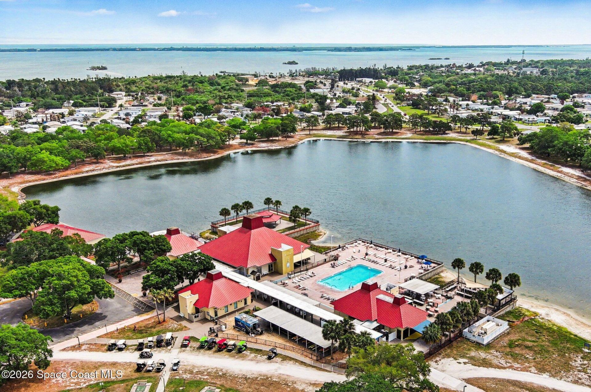 614 Hyacinth Circle , Barefoot Bay, FL 32976 Photo