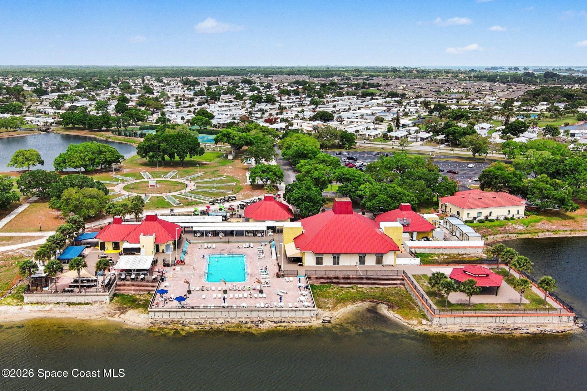 614 Hyacinth Circle , Barefoot Bay, FL 32976 Photo