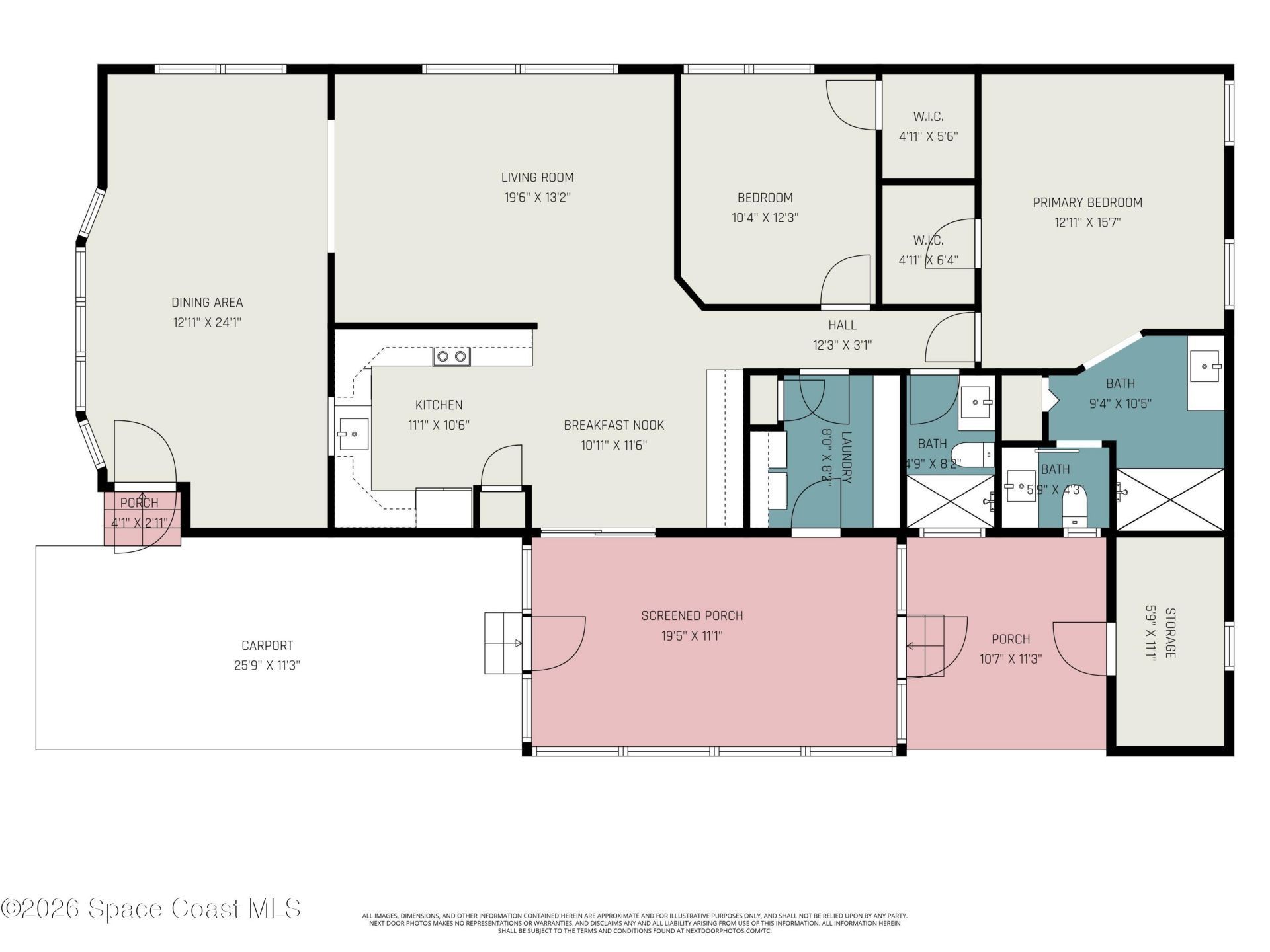 614 Hyacinth Circle , Barefoot Bay, FL 32976 Photo