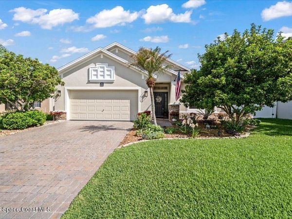2251 Bridgeport Circle, Rockledge, FL 32955