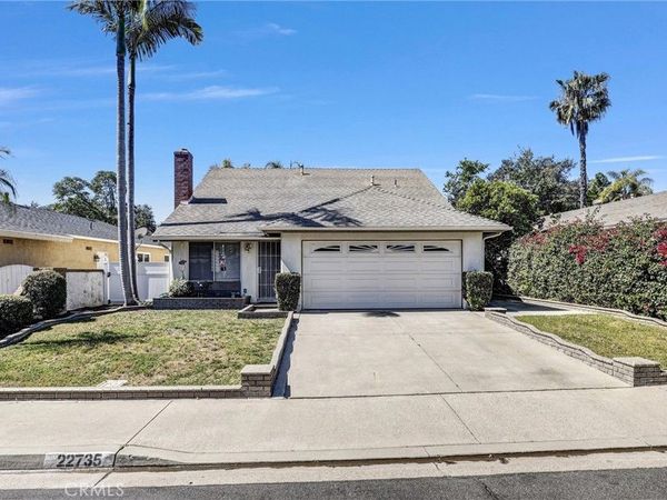 22735 Via Santa Rosa, Mission Viejo, CA 92691