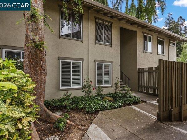 1241 Homestead Ave, Unit 206, Walnut Creek, CA 94598