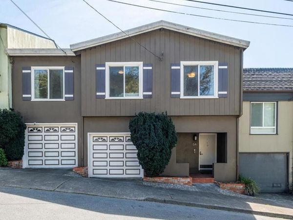 54 Sunview Drive, San Francisco, CA 94131