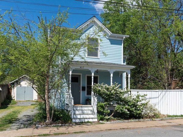 417 9TH ST, Charlottesville, VA 22903