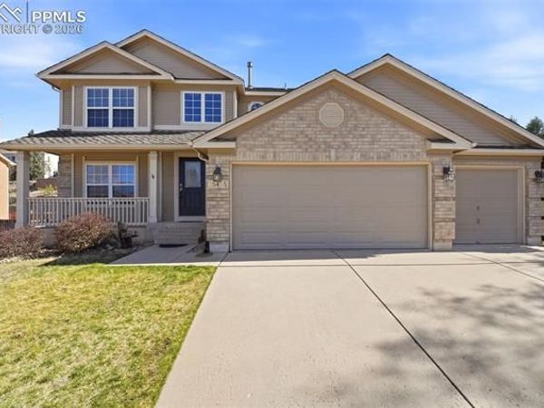15465 Curwood Drive, Colorado Springs, CO 80921