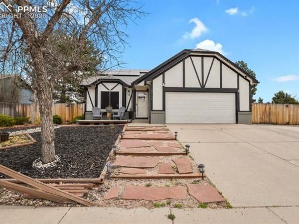 8115 Tulip Tree Court, Colorado Springs, CO 80920