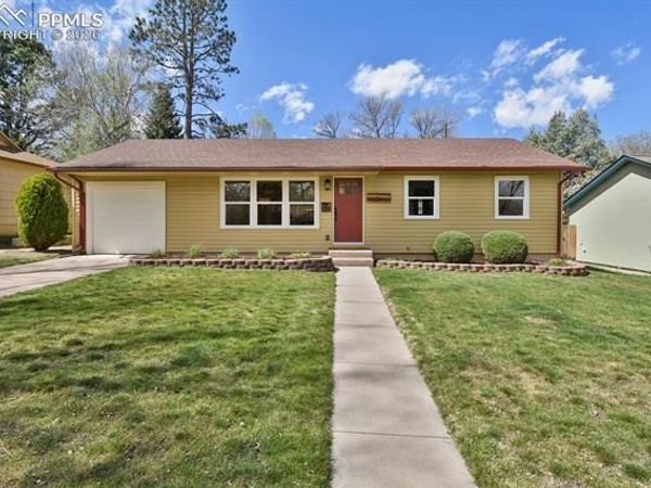 1626 Querida Drive, Colorado Springs, CO 80909