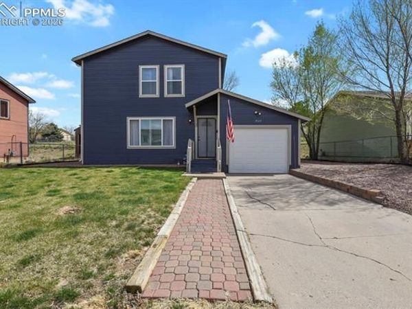 1925 Swearinger Drive, Colorado Springs, CO 80906