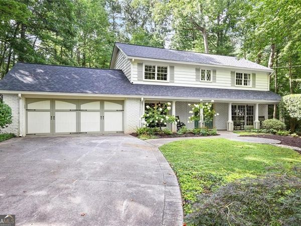 355 Earlston Drive NE, Sandy Springs, GA 30328