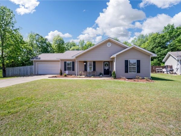 18328 Mahaffey Circle, Vance, AL 35490