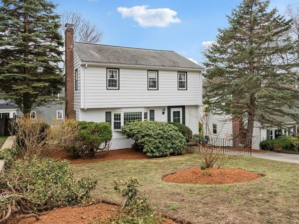 23 Tucker Avenue, Lexington, MA 02421
