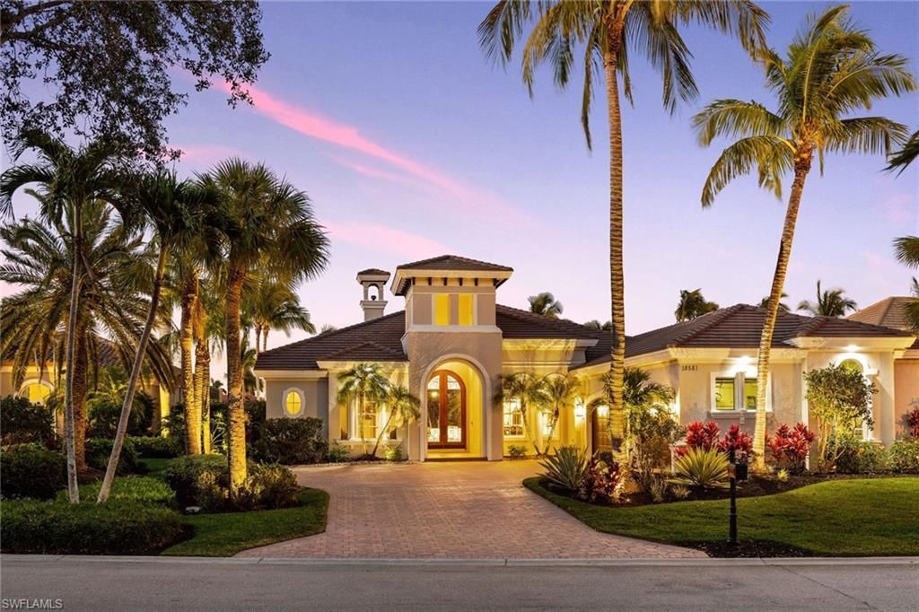 18581 Verona Lago Dr, Miromar Lakes, FL 33913 Photo