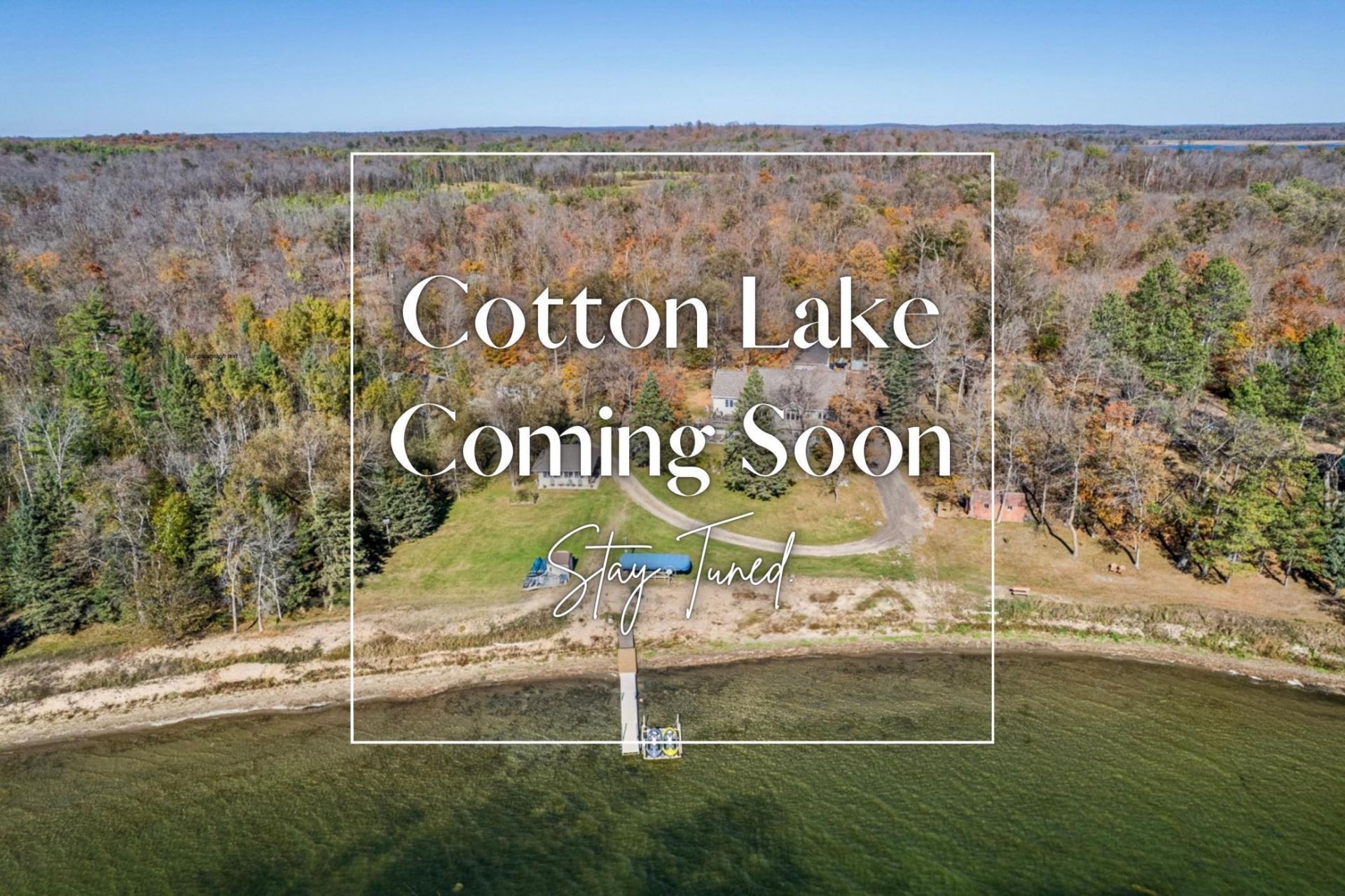 33685 N Cotton Lake Road , Rochert, MN 56578 Main Photo