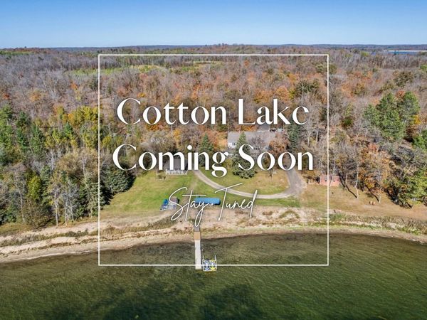 33685 N Cotton Lake Road , Rochert, MN 56578