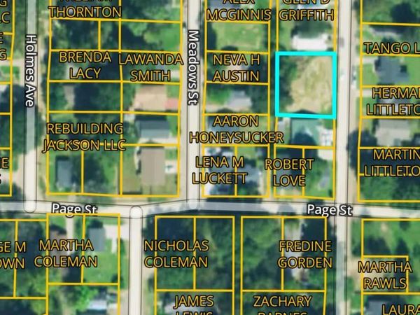 0 Woodlawn Street, Jackson, MS 39213