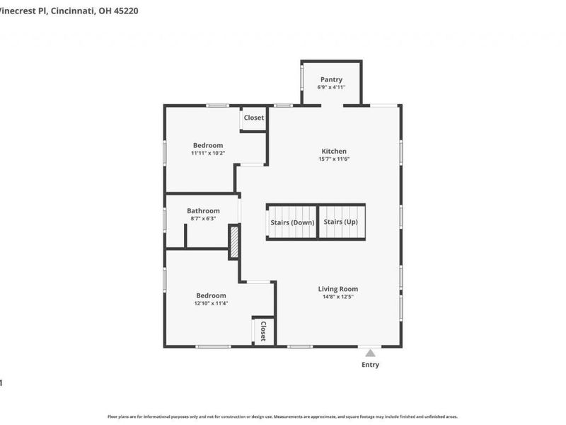 3523 Vinecrest Place, Cincinnati, OH 45220 Photo 36