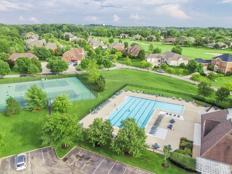 9741 Olde Georgetown Way, Centerville, OH 45458 Photo 51