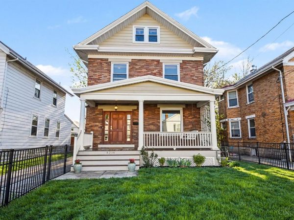 4210 Thirty Third Avenue, Cincinnati, OH 45209