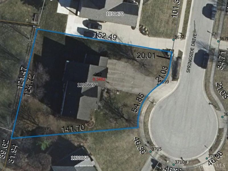 3699 Springside Drive, Mason, OH 45040 Photo 3