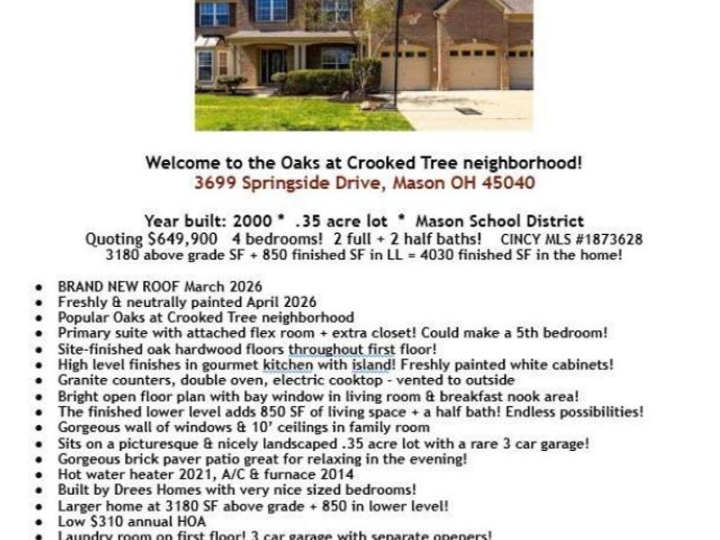 3699 Springside Drive, Mason, OH 45040 Photo 66