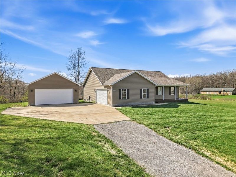 3766 Pothour Wheeler Road, Hubbard, OH 44425 Photo 1