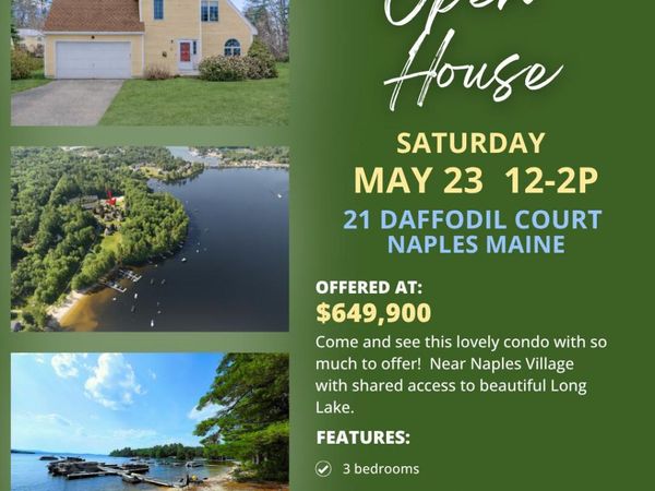 21 Daffodil Court, Unit 16, Naples, ME 04055