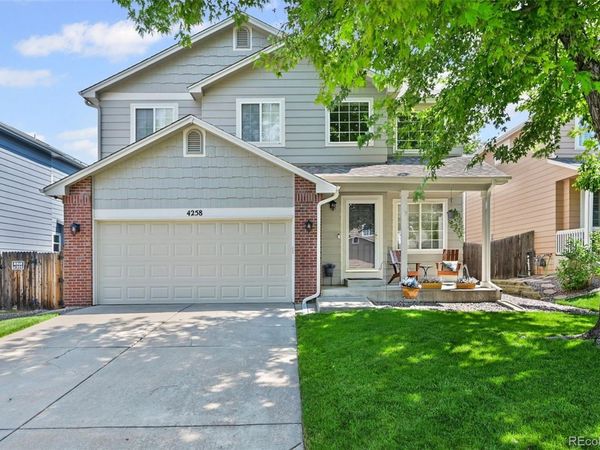 4258 S Jericho Street, Aurora, CO 80013