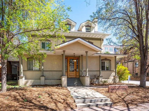 1750 Gaylord Street, Unit B, Denver, CO 80206