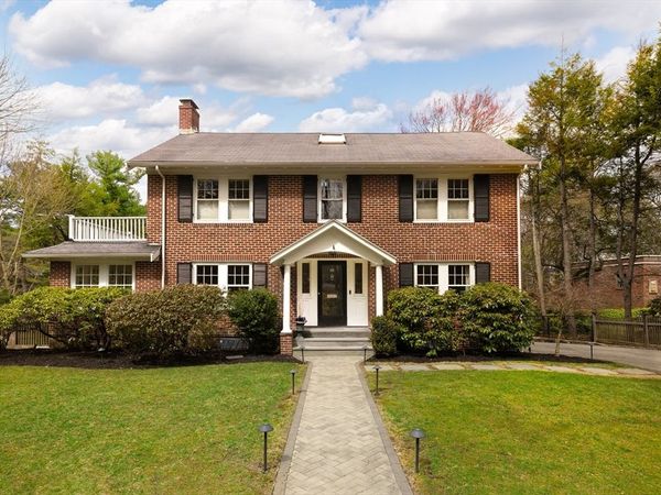 98 Spooner Road, Brookline, MA 02467