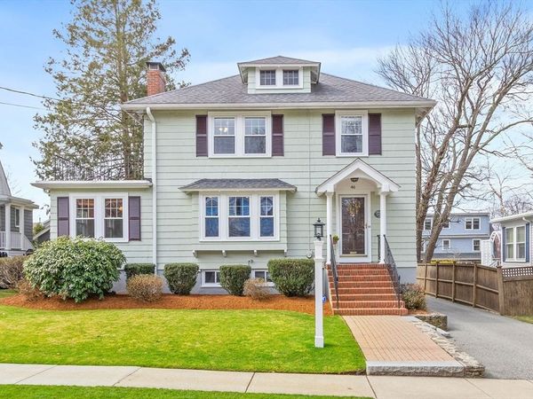 46 Horace Rd, Belmont, MA 02478