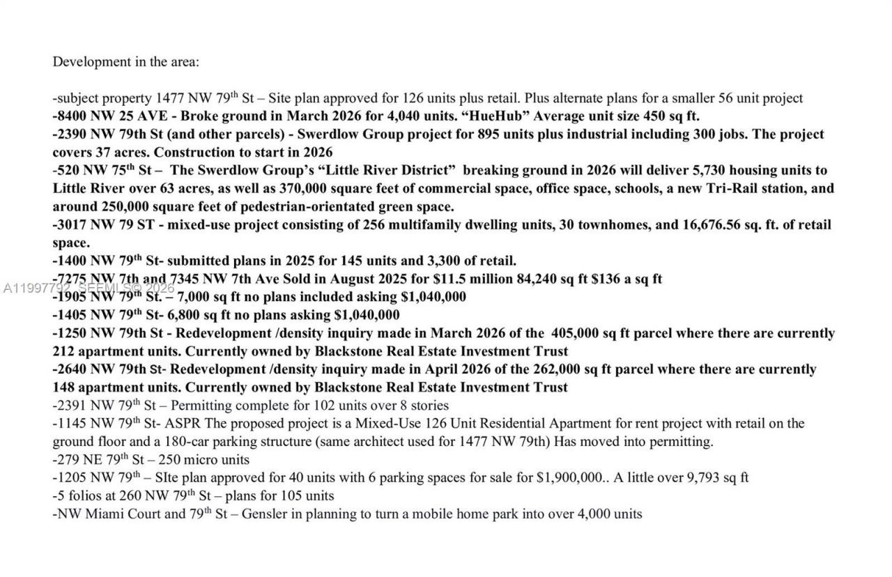 1477 NW 79th St, Miami, FL 33147 Photo