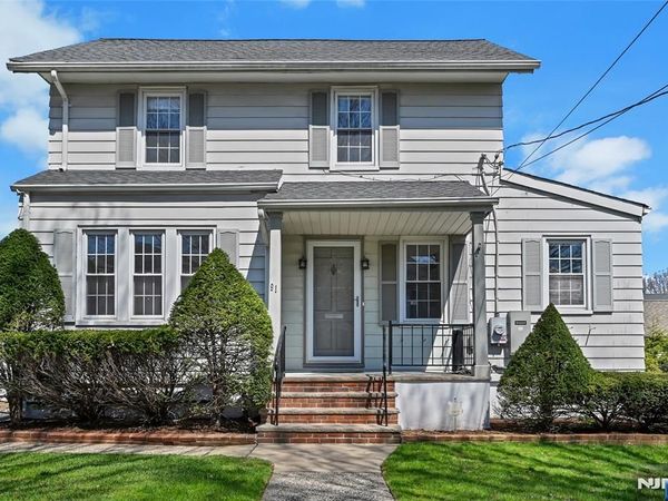 91 Belle Avenue, MAYWOOD, NJ 07607