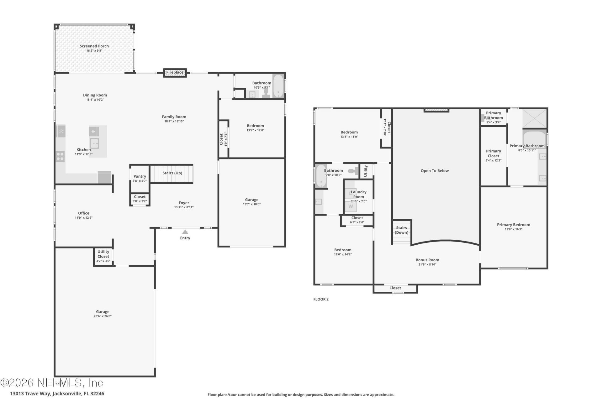 13013 Trave Way, Jacksonville, FL 32246 Photo