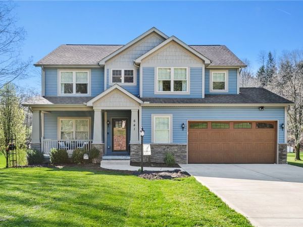 641 N Branch Road , Mcdonald, PA 15057