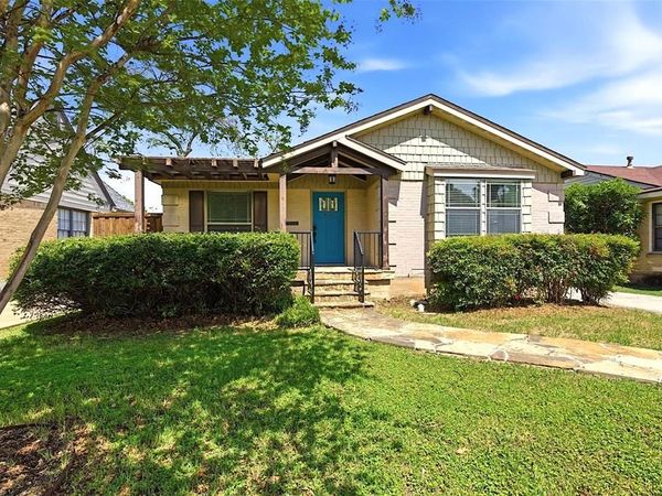 2615 Alco Avenue, Dallas, TX 75211