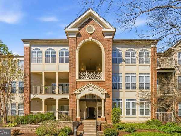 7706 HAYNES POINT WAY, Unit D, ALEXANDRIA, VA 22315