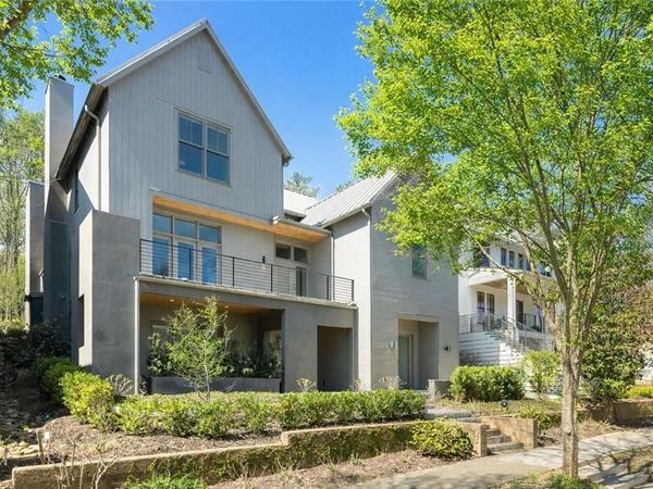 10711 Serenbe Lane, Chattahoochee Hills, GA 30268