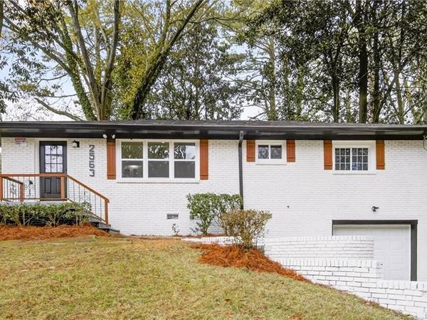 2563 Lancaster Drive, Atlanta, GA 30344