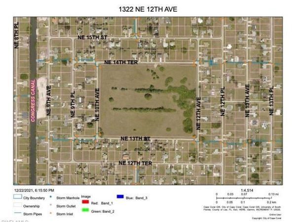 1322 NE 12th AVE, CAPE CORAL, FL 33909