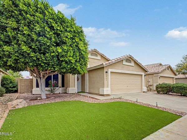 3548 W TINA Lane, Glendale, AZ 85310