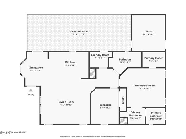 8865 E Baseline Road, Unit 74B, Mesa, AZ 85209