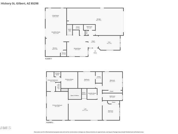 2623 E HICKORY Street, Gilbert, AZ 85298