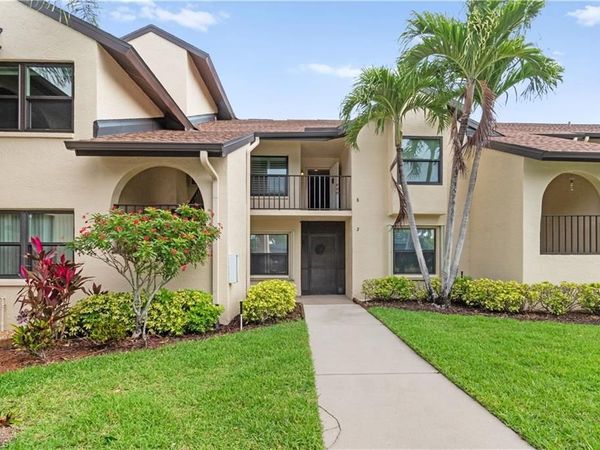 8595 Charter Club CIR , Unit 8, FORT MYERS, FL 33919