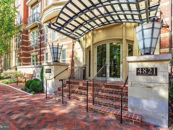 4821 MONTGOMERY LANE , Unit 102, BETHESDA, MD 20814